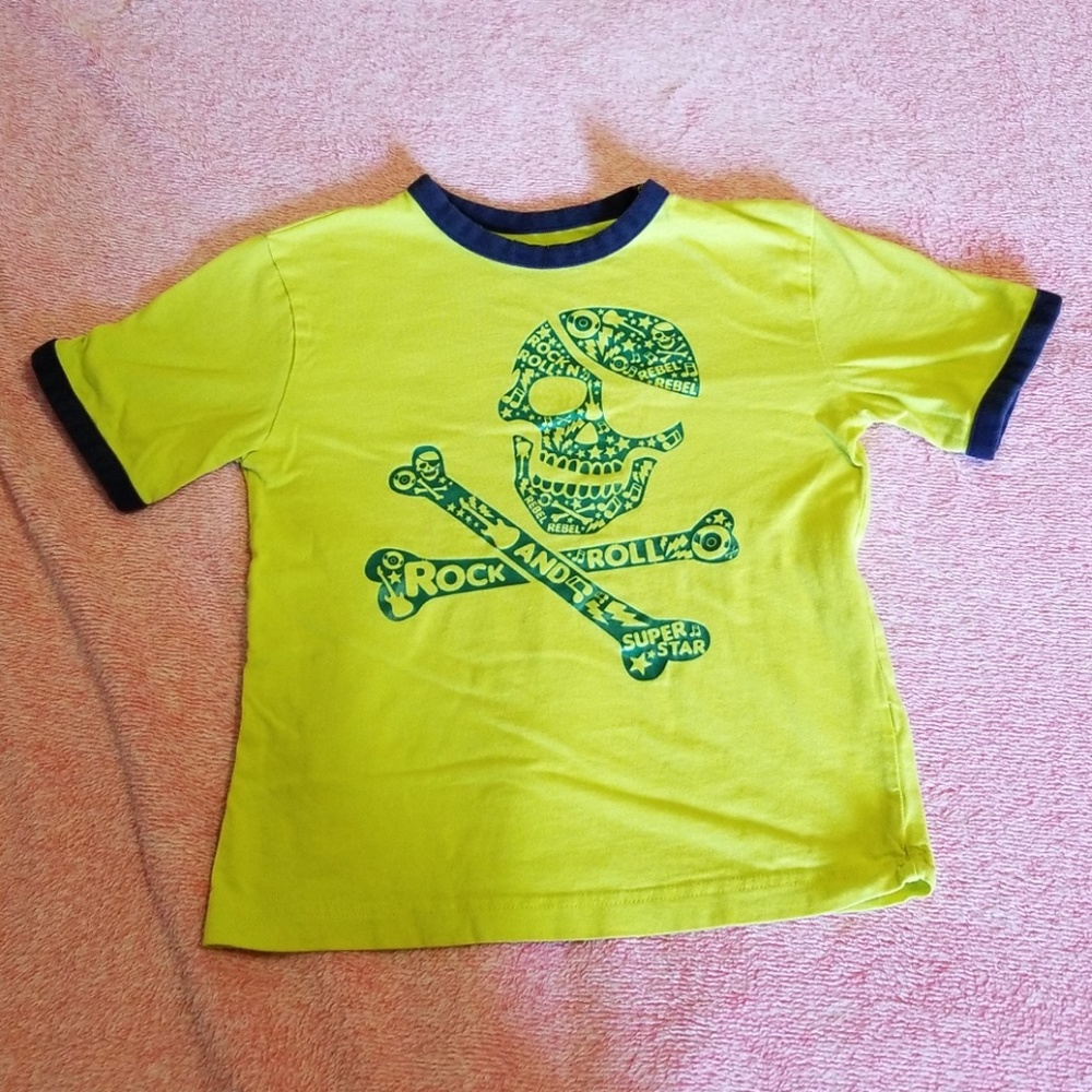 Cherokee Rock and Roll Skull T-shirt S (6/7)